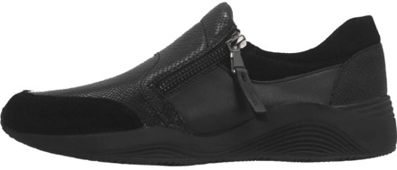 Geox Sneakers Geox , Black , Dames - 35 Eu,36 EU
