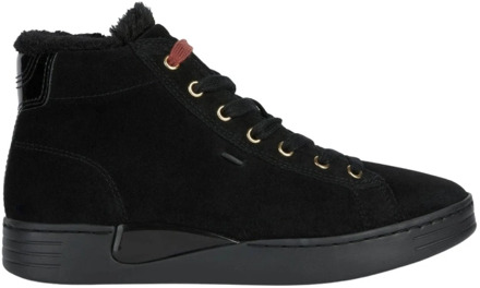 Geox Sneakers Geox , Black , Dames - 39 Eu,37 Eu,36 EU