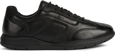 Geox Sneakers Geox , Black , Heren - 41 Eu,42 Eu,43 Eu,44 EU