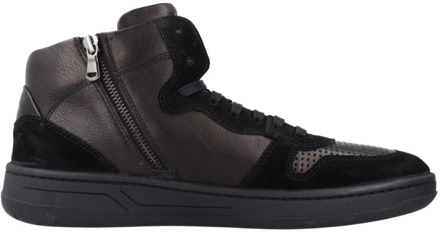 Geox Sneakers Geox , Black , Heren - 41 Eu,44 Eu,43 EU