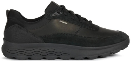 Geox Sneakers Geox , Black , Heren - 42 Eu,41 Eu,44 Eu,43 Eu,45 Eu,40 EU