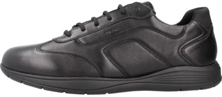 Geox Sneakers Geox , Black , Heren - 42 EU