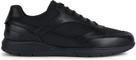 Geox Sneakers Geox , Black , Heren - 44 Eu,42 EU