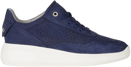 Geox Sneakers Geox , Blue , Dames - 37 Eu,36 EU