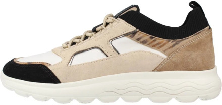 Geox Sneakers Geox , Meerkleurig , Dames - 37 Eu,40 Eu,36 EU