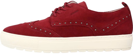 Geox Sneakers Geox , Red , Dames - 38 EU