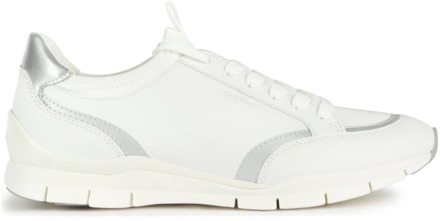 Geox Sneakers Geox , White , Dames - 37 Eu,38 Eu,39 EU