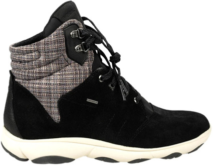 Geox Sneakers nebula 4x4 Geox , Black , Dames - 39 Eu,36 Eu,37 Eu,35 Eu,38 EU