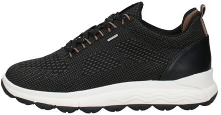 Geox Sneakers voor dames Geox , Black , Dames - 38 Eu,39 Eu,37 Eu,35 EU