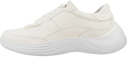 Geox Stijlvolle Dames Sneakers Geox , White , Dames - 39 Eu,38 EU