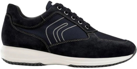 Geox Stijlvolle Heren Sneakers Geox , Blue , Heren - 40 Eu,43 Eu,41 EU