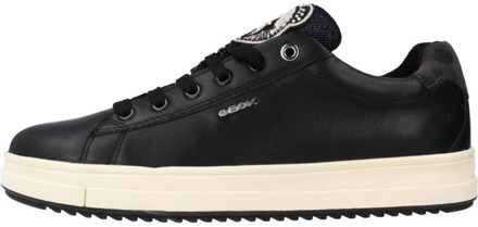 Geox Stijlvolle Rebecca Girl Sneakers Geox , Black , Dames - 39 Eu,36 Eu,35 EU