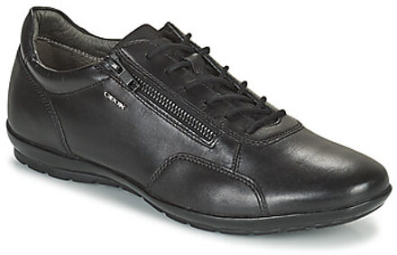 Geox Symbol heren sneaker - Zwart - Maat 45