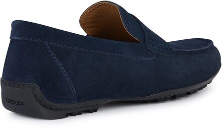 Geox U KOSMOPOLIS + GRIP Leren Heren Navy Instappers