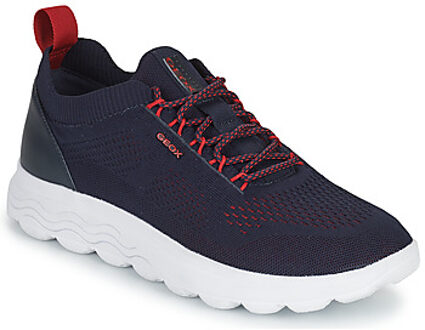 Geox U Spherica Sneakers Geox , Blue , Heren - 41 Eu,43 Eu,46 Eu,45 Eu,42 Eu,44 EU