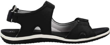 Geox vega sandals Geox , Zwart , Dames - 37 EU
