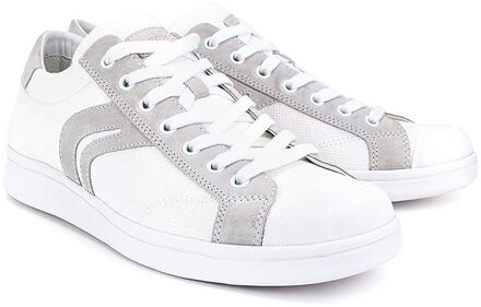 Geox Warrens Heren Wit - EU 40 / UK 6.5