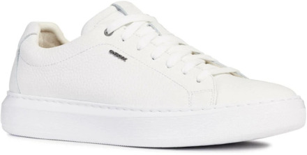 Geox Witte Veterschoenen Heren 43