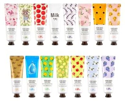 Geparfumeerde natuurlijke handcrème - 15 typen Rose