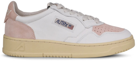 Geperforeerde lage sneakers Autry , White , Dames - 36 Eu,40 Eu,37 EU