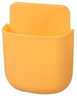 Geperforeerde Muur Gemonteerde Afstandsbediening Tandenborstelhouder Praktische Eenvoudige Home Slaapkamer Handige Afstandsbediening Opknoping Plank