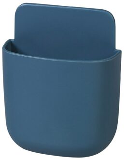 Geperforeerde Muur Gemonteerde Afstandsbediening Tandenborstelhouder Praktische Eenvoudige Home Slaapkamer Handige Afstandsbediening Opknoping Plank