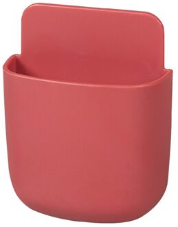 Geperforeerde Muur Gemonteerde Afstandsbediening Tandenborstelhouder Praktische Eenvoudige Home Slaapkamer Handige Afstandsbediening Opknoping Plank