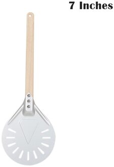 Geperforeerde Pizza Schil 7/8/9 "Pizza Draaien Peel Voor Zelfgemaakte Pizza Brood Bakers B88 7 inches