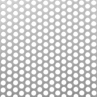 Geperforeerde Plaat 500x250mm