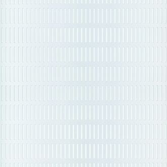 Geperforeerde Plaat - Aluminium - Zilverkleurig Geëloxeerd - Spleetperforatie - 250x500x0,8mm