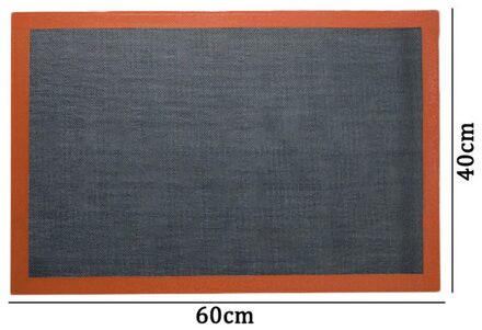 Geperforeerde Siliconen Bakken Mat Non-stick Bakken Oven Sheet Liner Voor Cookie/Brood/Bitterkoekje/Koekjes keuken Gereedschap 40x60cm