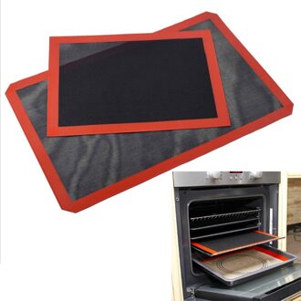 Geperforeerde Siliconen Bakken Mat Non-stick bakken Oven sheet liner voor Cookie/Brood/Bitterkoekje/Koekjes keuken gereedschap L 37X57cm