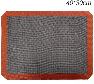 Geperforeerde Siliconen Bakken Mat Non-stick Oven Sheet Liner Bakkerij Tool Voor Brood Cookie Bakken Mat Astry Cake Koken gereedschap 02