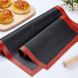 Geperforeerde Siliconen Bakken Mat Non-stick Oven Sheet Liner Voor Macaron Koekje Brood Keuken Gadgets Bakvormen Pastry Gereedschap