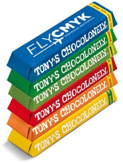 Gepersonaliseerde tony chocolonely (5 st) drukken