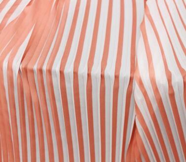 Geplooide Jurk Stof geplooide 2 tone chiffon stof verpletterd poly stof geplooide materiaal zomer mode voor doek B