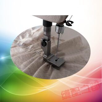 Geplooide Naaivoet Platte Naaimachine Naaivoet Breed Vouw Plooi Naaivoet Dikke Materiaal P5 Staal