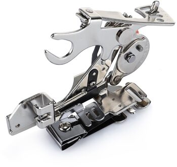Geplooide Naaivoet Voor Huishoudelijke Multifunctionele Naaimachine Accessoires Crinkle Voeten Metalen Lage Shank Geplooide Attachment