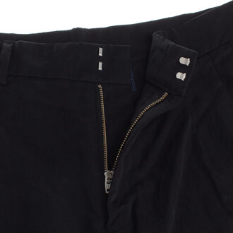 Geplooide shorts 664970 dames Zwart