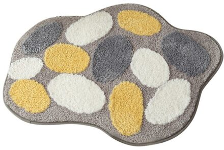 Gepocheerd Ei Badkamer Antislipmat Super Leuke Gepocheerd Ei Tapijt Geschikt Voor Badkamer Deur Bad Entree Deur 45x65CM / B