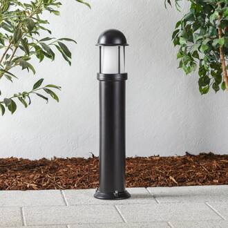 Gepoedercoate tuinpadverlichting Mason, zwart opaal