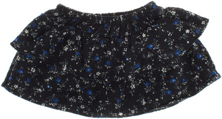 Gepofte rok-broek 740076 meisjes Zwart