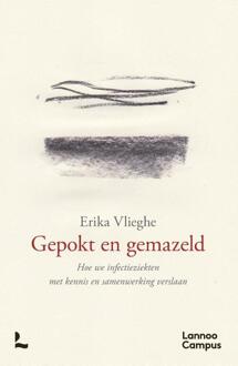 Gepokt en gemazeld -  Erika Vlieghe (ISBN: 9789020944358)