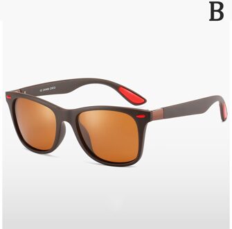 Gepolariseerde Bril voor Mannen Vissen Bril Lunette Velo Fietsen Camping Rijden Bril Outdoor Bril Uv-bescherming Eyewear