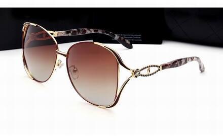 Gepolariseerde Goede Grote Maat Zonnebril Zonnebril Voor Dames Tac Lens Metalen Beugel Geen. 2621 bruin