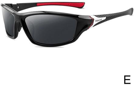 Gepolariseerde Nachtzicht Sport Zonnebril Zomer Outdoor Bergbeklimmen Modieuze Zonnebril Sport Kleurrijke Film O6N5