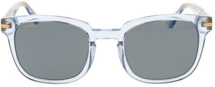 Gepolariseerde Vierkante Zonnebril - maat Lichtblauw