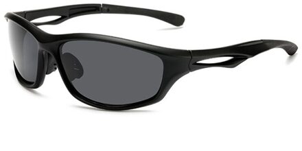 Gepolariseerde Vissen Zonnebril Mannen Vrouwen Vissen Bril Camping Wandelen Rijden Fiets Brillen Sport Fietsen Bril zwart ash