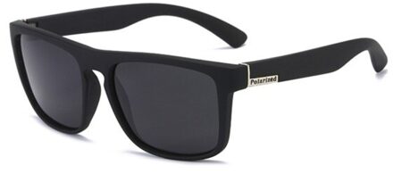 Gepolariseerde Zonnebril Mannen Rijden Shades Mannelijke Zonnebril Camping Wandelen Vissen Klassieke Zonnebril UV400 Eyewear zwart