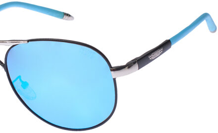 Gepolariseerde zonnebril UV 400 Bescherming RIGHTNOW Unisex Zwart